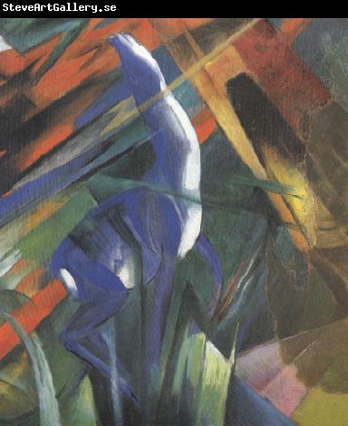 Franz Marc Details of Fate of the Animals (mk34)